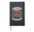Christmas Chaos Coordinator XMAS Puppy Funny Bloodhound Hardcover Journal, Black