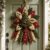 Christmas Character Door Hanger Sewing Kit, Beginner‑Friendly DIY Patchwork Hanging Decor, Festive Handmade Fabric Craft Set, Snowman Design for Holiday Home Wall & Door Decoration