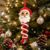 Christmas Crochet Snowman Spiral Ornament DIY Kit Holiday Craft Set (Doll)