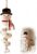 Christmas Decoration Crochet Snowman Ornament DIY Kit