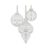 Christmas Decorative Ball Metal Cutting Dies Stencil Scrapbooking Album Stamp Paper Card Embossing Decor Craft Tag Dies