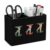 Christmas Elf Legs Desk Organizer PU Leather Caddy Holder