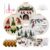 Christmas Embroidery Kit for Beginners,Embroidery Starter Kit for Adults