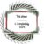 Christmas Frame: ‘This Place is Completely Dorn’ Decals Beauty Room Decor Self Adhesive | Affirmation Window Vinyl Sticker Pack for Skate
