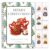 Christmas Gift Card Book, Christmas Gift Card Book for Adults, Merry Christ-mas Gifts Cards, Surprises On Every Page, DIY Personalized Cute Xmas Gifts for Family, Friends, Students，#E
