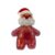 Christmas Glitter Squeeze Fidget Toy, Soft Squishy Sensory Toy, 4 Christmas Character Styles, Themed Relaxation Toy for Holiday Party Favors Desktop Decor Playtime Use