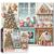 Christmas Kitchen 1000 Piece Jigsaw Puzzle for Adults Students Winter House Cozy Decor Home Art Festive Indoor Activity Gift Idea 20×27 Inches Family Game