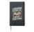 Christmas Librarian Hardcover Journal, Black