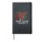 Christmas Med Surg Nurse Xmas Medical-Surgical Nurse Preppy Hardcover Journal, Black