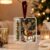 Christmas Money Holder for Cash, Acrylic Christmas Ornaments Cash D