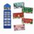 Christmas Money Holders for Cash, 6 Pack Self-Sealing Gift Card Envelopes