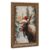 Christmas Moose Canvas Wall Art Festive Wildlife Animal Winter Picture