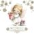 Christmas Napkins, Decoupage Paper Vintage, Paper 40pcs, Beverage Size