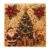 Christmas Pearl Art Kit DIY 20x20x3cm Wood Cloth Adults & Beginners