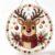 Christmas Pearl Diamond Art Kit, DIY Holiday Hanging Suncatcher Ornament (DD)