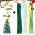 Christmas Pipe Cleaners Craft Set, Christmas Craft Kit Seasonal Decoration