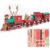 Christmas Puzzle – DIY Assembly Creative Christmas Train Model