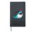 Christmas Reindeer Whale I Christmas Whale Whales Hardcover Journal, Black