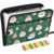 Christmas Santa Face Pink Xmas Tree Candy Cane Accordion Filing Folder