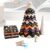 Christmas Sewing Tree Craft Set, Christmas Fabric Tree with Guide