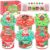 Christmas Slime 6 Pack Set Stocking Stuffers for Kids, Classroom Party Favors, Xmas Gifts for Girls & Boys 4-12, Sensory Stress Relief Toys & Holiday Party Supplies Advent Calendar