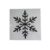 Christmas Snowflake Stencils for Painting, Reusable Plastic Paint Templates for DIY Crafts Wood, Fabric, Walls, Cards