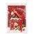 Christmas Stationery Gift Set for Adults, Notebook, Pen, Keychain