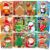 Christmas Stickers 48 Sheets DIY Christmas Party Favors Crafts Kids