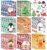 Christmas Stickers, Stickers for Kids, 24 Packs Make a Face Sticker Sheets, Christmas Crafts Party Favors for Kids