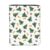 Christmas Tree and Christmas Gift Book Sleeve with Zipper Front Pocket for Hardcover