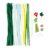 Christmas Tree Craft, Flexible Pipe Cleaner Decoration Kit for Holiday Proj