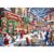 Christmas Village Street Scene Winter Holiday 1000 Piece Jigsaw Puzzle for Adult Clearance, Family Fun Activity