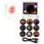 Christmas Vinyl Player Fridge Record NFC Magnetic Music Box Set，#D