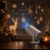 Christmas Window Projector, Snowy Window Projector for Christmas Decorations, Native 1080P Smart Mini Projector with 4K Support, WiFi 6, Bluetooth 5.0, 180° Adjustable Stand with Auto Keystone
