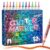 ChromaCraze 12 PCS Glitter Markers Acrylic Metallic Sparkle Pens Glitter Paint Marker for Coloring