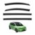 Chrome Window Visors for BYD D1 MK1 2021-2023