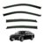 Chrome Window Visors for Cadillac CT6 MK2 2023-2025