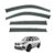 Chrome Window Visors for Tiggo/Tiggo 3/TIGGO MK1 2005-2019