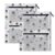 CHSIN Astronaut Zipper Pencil Pouch with 3 Ring Binder 23315769