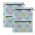 CHSIN Dinosaur Dino Zipper Pencil Pouch with 3 Ring Binder 23315806