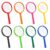 Chsoejuf 8PCS 3X Kids Magnifying Glass Small Mini Handheld Magnifier