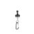 CHUAYVKEA Outdoor Gear Suction Cup Hook Canopy Tent Light Magnetic Clip Hook Fastener Strong Adhesive Magnet Buckle Clip Camping 3 Pieces