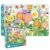 Chuckle & Roar – Happy Garden Friends 50-Piece Floor Puzzle for Kids Ages 4+ – Cheerful Spring Artwork – Screen-Free Kids Activity