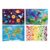 Chuckle & Roar – Preschool Multi Pack 100 and 200 Piece XXL Jigsaw Set Space Map Fantasy Food Themes Colorful Puzzle Gift for Kids Ages 6+