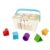 Chuckle & Roar Interactive Shape Sorter Toy with Lights & Sounds, Silicone Shapes & 3 Play Modes, Ages 1–3+