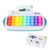 Chuckle & Roar Pop It! ABC & Spelling Keyboard – Multicolor – Smart Letter Guidance with Alphabet Learning Toys – Soft Silicone Keys for Toddler Sensory Toys – Compact Travel Play Kit for Toddlers 1-3