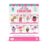 Chuckle & Roar Whoa Dough Mini Creator Collection – Amazon Exclusive 8-Pack, All Characters Included, DIY Modeling Dough Kit with Colors, Tools & Instructions for Kids