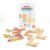 Chuckle & Roar Wooden Double-Sided Domino Set – 28 Piece, Metal Storage Tin, Ages 4 & Up – Animal Matching Board Games for Family Play – Classic Games – Dominoes for Kids & Adults