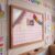Chumia Bulletin Board Fabric 36″ x 24″ Bulletin Board Polyester Background Fabric Class Background Cloth for Classroom Back to School Decor Crafts Decorations (Pink, Gingham)