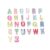 Chunky Alphabet Beads Acrylic Large Hole Letter Beads for Jewelry Making (Letter J)